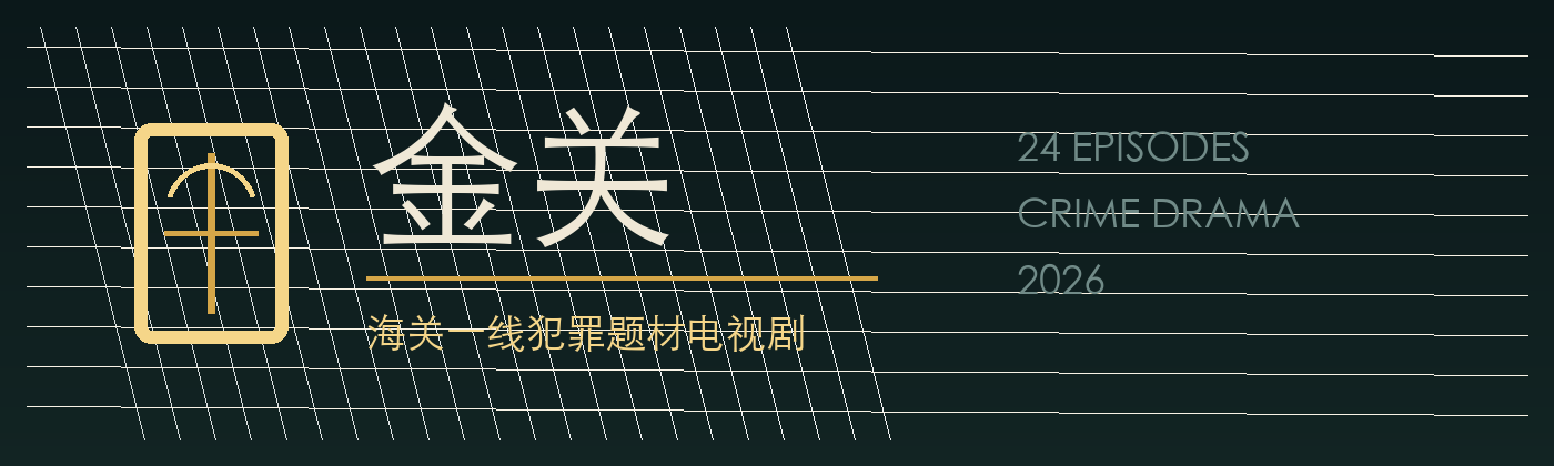 金关 海关一线犯罪题材电视剧